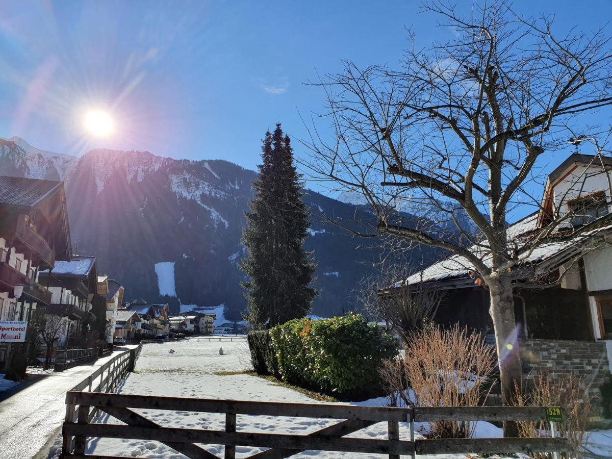 Appartementhaus Mayrhofen By Piaunddirk Exterior foto